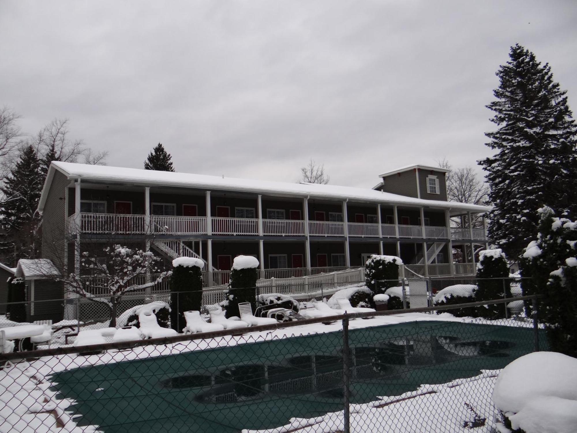 Edelweiss Ski Lodge Ellicottville Εξωτερικό φωτογραφία