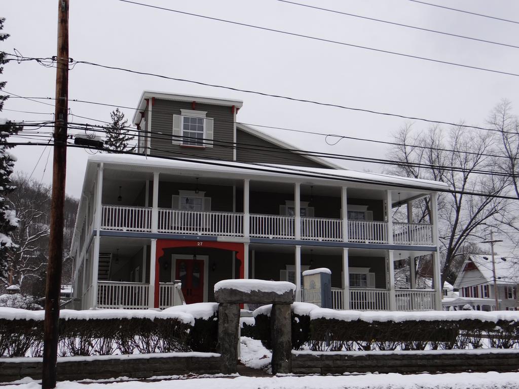 Edelweiss Ski Lodge Ellicottville Εξωτερικό φωτογραφία
