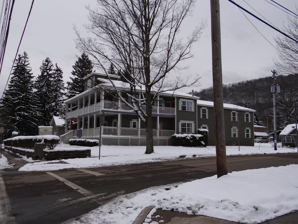 Edelweiss Ski Lodge Ellicottville Εξωτερικό φωτογραφία
