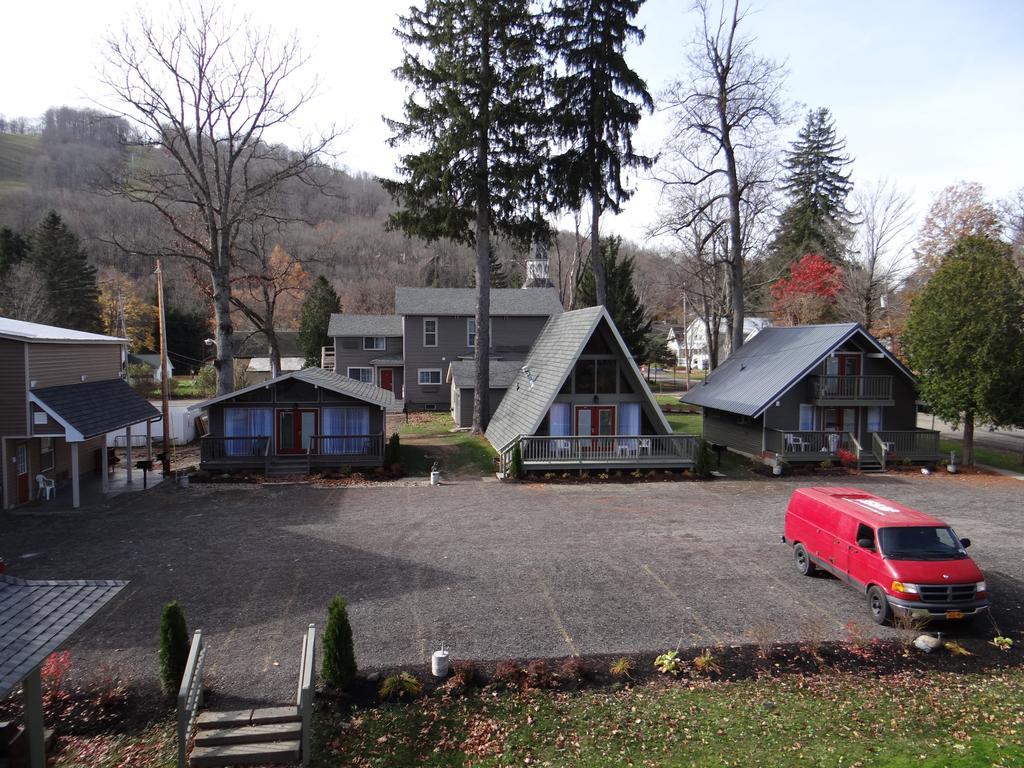Edelweiss Ski Lodge Ellicottville Εξωτερικό φωτογραφία
