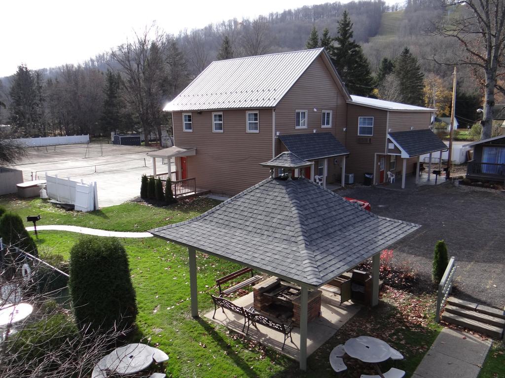 Edelweiss Ski Lodge Ellicottville Εξωτερικό φωτογραφία